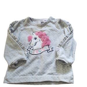♦️3 for $10 Little Lass 18m  longsleeve top